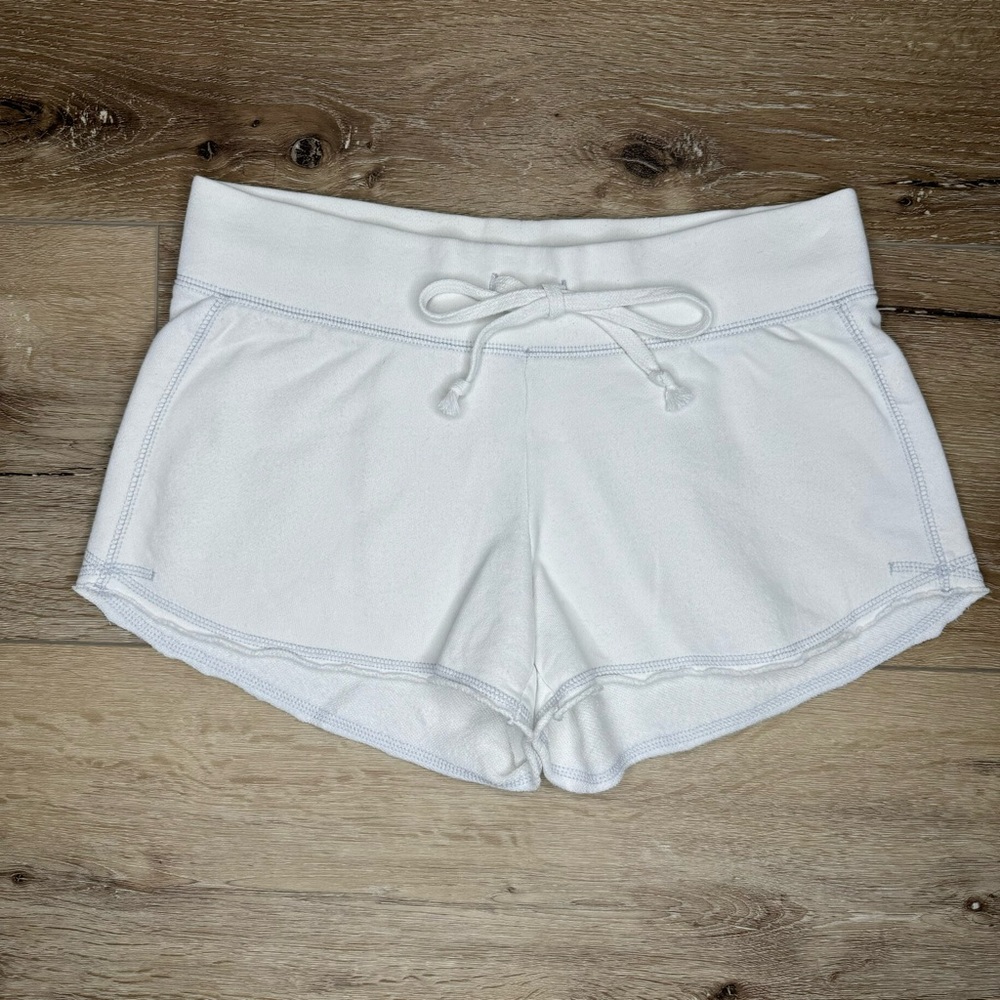 OLD NAVY White Shorts Stretchy Drawstring Women’s Size XS